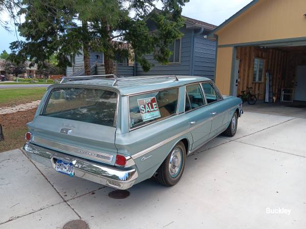 1964 AMC Rambler 770 Classic Wagon Cross Country – Survivor & Driver - $10,50063612255763201122