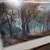 Framed Misty Forest Pastel Artwork by Ann Hurst 7 thumbnail