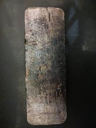 100  oz. JM Vintage silver bar 1