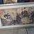 Large 50" x 26" Asian framed picture 1 thumbnail