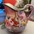 Vintage Hand Painted Porcelain Chinosiore Pitcher 5” 1 thumbnail