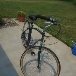 Green Schwinn Searcher for parts 1