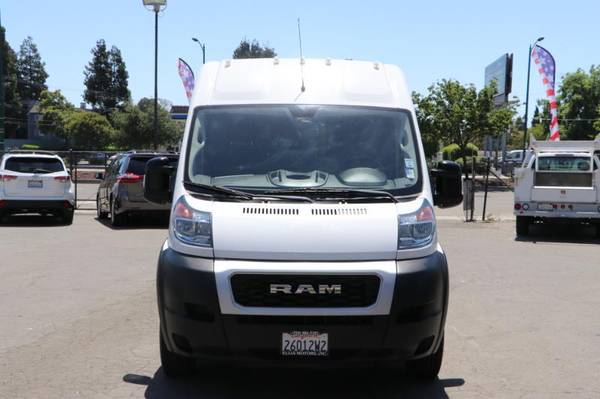 2019 RAM Promaster 2500 High Roof Tradesman 159-in. WB - $26,995 (Hayward)63613871732355121