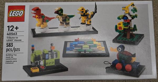 Lego Tribute to LEGO® House - 40563 1