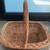 *** Excellent Condition Wicker Basket *** 2 thumbnail