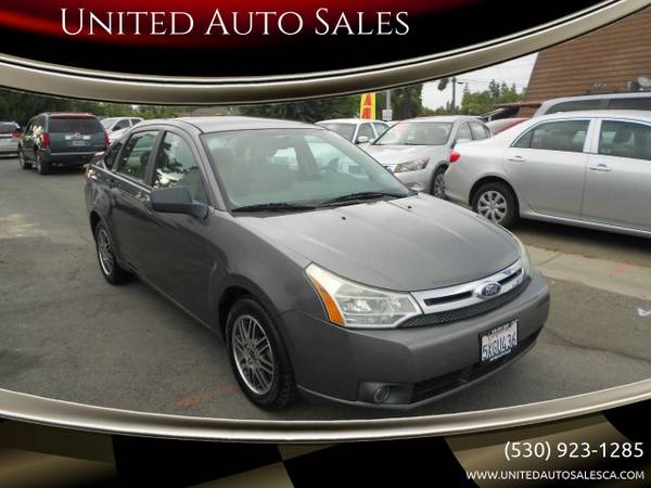 2010 Ford Focus SE 4dr Sedan, Great Condition, Free Warrranty! - $5,650 (121 Garden Hwy, Yuba City CA)636177545898271226