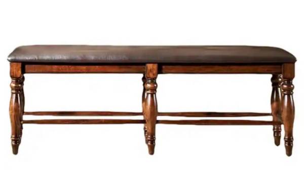 Kingston Raisin Backless Dining Bench 1