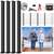 42" 12ft-16ft Stainless Steel Cable Railing Post Kit Rail 1 thumbnail