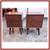 Alpine Furniture Flynn Two Drawer Nightstands, Pair 3 thumbnail