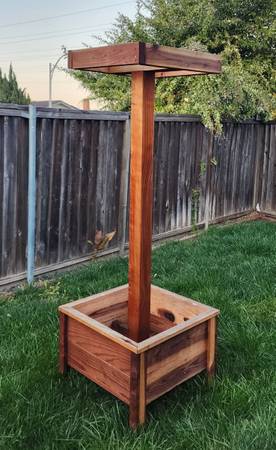 Dragon fruit trellis - Redwood 1 left! 1