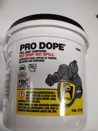 Pipe joint compound 1