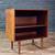 Mid-Century Modern Walnut Bookcase Cabinet, c.1960’s 1 thumbnail