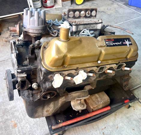 FORD 289 V8 engine 1