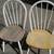 5 Chairs, Windsor, armless and Wicker style Chair. INDIVIDUALLY PRICED 1 thumbnail