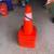 18” Traffic Cones with Refective Top (Qty 10) 1 thumbnail