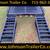102" x 25' Load Warrior 7-Ton Flatbed Gooseneck Trailer 9 thumbnail