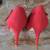 JG Mary Jane RED Platform Heels Pumps Shoes-8.5 3 thumbnail
