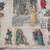 Antique Victorian Scrap Book On Linen 5 thumbnail