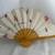 (12) Hand Fans - Traditional Folding Fan With Unique Designs. 11 thumbnail