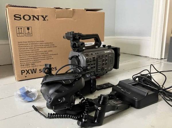 Sony FX9 6k XDCAM Full-Frame Cinema Camera Body 1