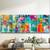 Large Original Hand Painted Abstract Artwork! 6 thumbnail