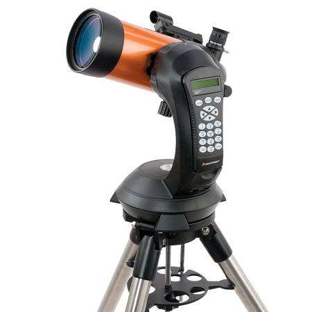 Celestron NexStar 4SE GoTo portable telescope with hard case. 1