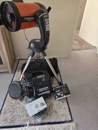 Celestron - NexStar 8SE Telescope - Computerized Telescope 1