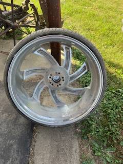 26 " Wheels and Tires - $900 (Shelbyville)63443698300929121