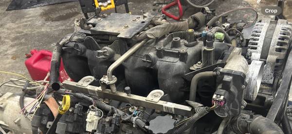 LS DBW harness and ECM starter coil packs etc 1