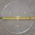 13-5/8" microwave oven replacement glass turntable rotating tray plate 4 thumbnail