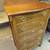 Oak highboy dresser.  1910s 2 thumbnail