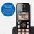 Panasonic DECT 6.0 Expandable Cordless Phone with Call Block - 6 CORDL 1 thumbnail