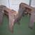 Pair of Antique Small Saw Horses 1 thumbnail