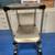 Stainless Steel 2-Tier Rolling Storage Cart with Industrial Casters 1 thumbnail