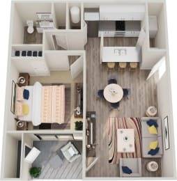 🍁 Fresh Start This Fall! Comfortable 1 & 2 Bedroom Apartments 1