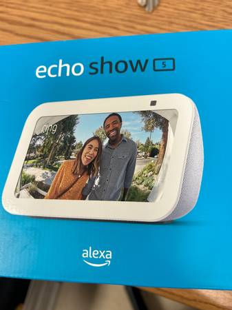 Alexa echo show 5 1