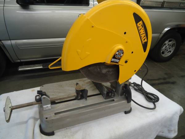 dewaltz 14 inch saw 1