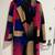 Multi Colored Coat SIZE S-M 1 thumbnail
