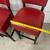 Set of 4 Red Bar Stools 6 thumbnail