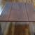 ARCHITECTURAL DESIGN MARMOL RADZINER GLENCOE TEAK STAINLESS  END TABLE 6 thumbnail