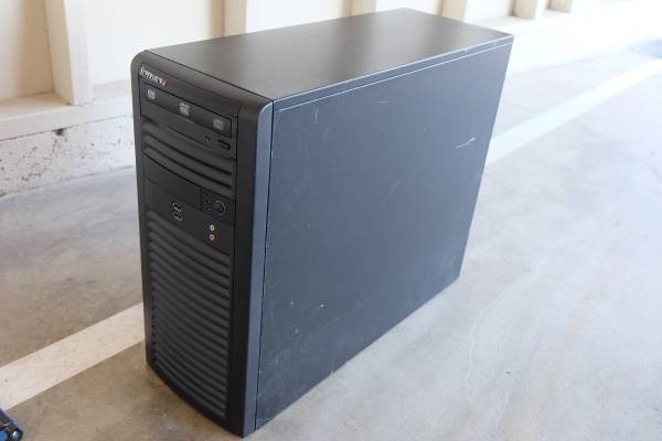 SuperMicro CSE-732 ATX tower case 1