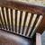 Mission Arts/Crafts Antique Court House Bench 6 thumbnail