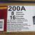 200 Amp Meter-Breakers combo unit. CSED 1 thumbnail