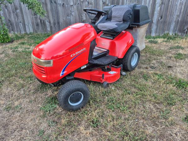 Simplicity Riding Lawn Mower Tractor 1