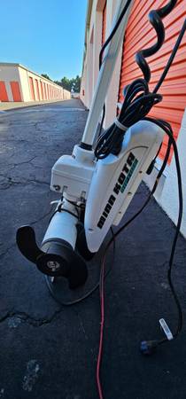 Minn kota Riptide 24 volt trolling motor 1