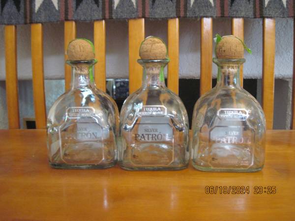 Patron Bottles 1