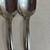 Two (2) superior serving spoons 1 thumbnail