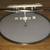 Elego Large LED Tempered Glass Aluminum Ceiling Light Fixture 4 thumbnail