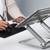 LORYERGO Adjustable Portable Laptop Stand for 17.3inch Laptops - NEW 8 thumbnail