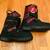 KID Burton Grom Snowboard Boots Red Plaid Youth US Size 2 with DynoLITE outsoles 10 thumbnail